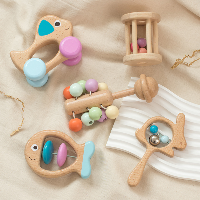 Wooden Rattle